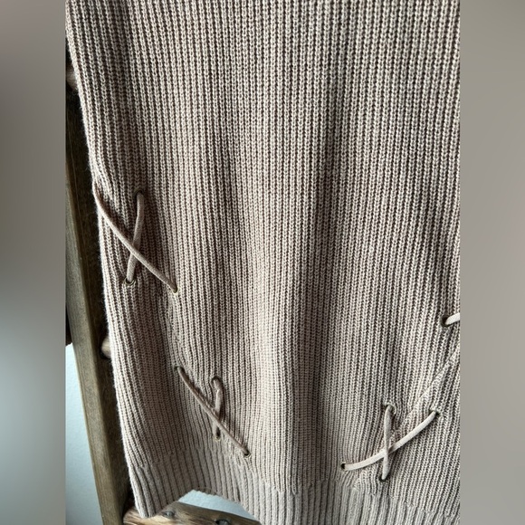 SAY WHAT - sweater dress size M - Picture 4 of 6